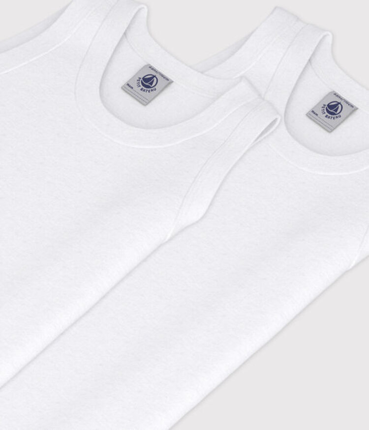 Petit Bateau Petit Bateau Boys Set of 2 Camisoles