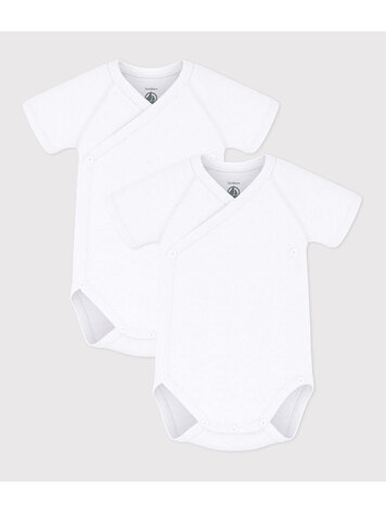 Petit Bateau Petit Bateau Girls Set of 2 Bodies