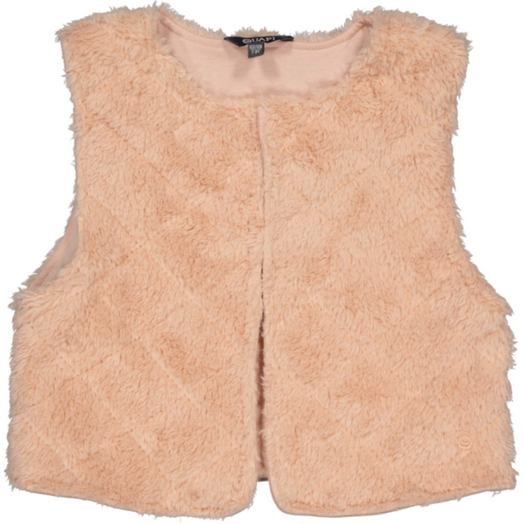 Quapi Kidswear Quapi Girls Sleeveless Jacket