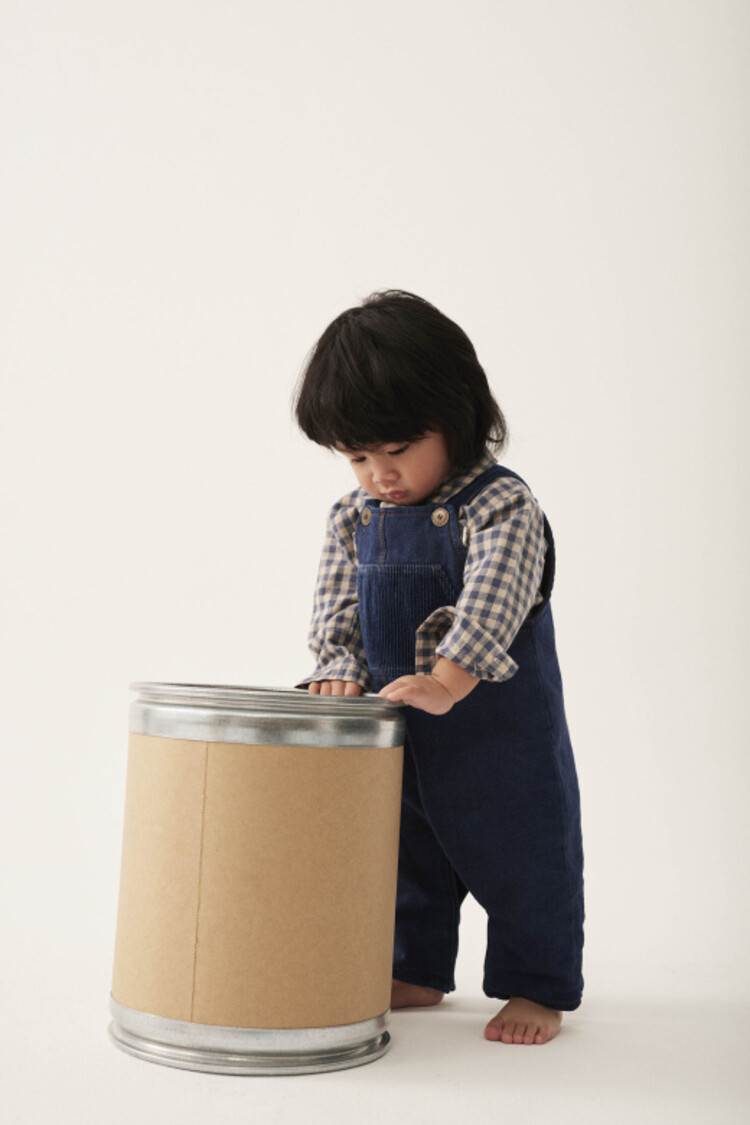 My Little Cozmo My Little Cozmo Boys Overalls