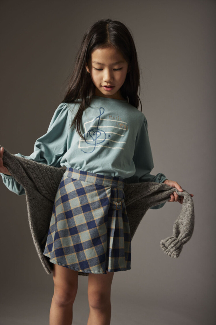 My Little Cozmo My Little Cozmo Girls Skort