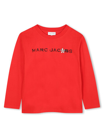 Marc Jacobs Marc Jacobs Girls Long Sleeves T-Shirt