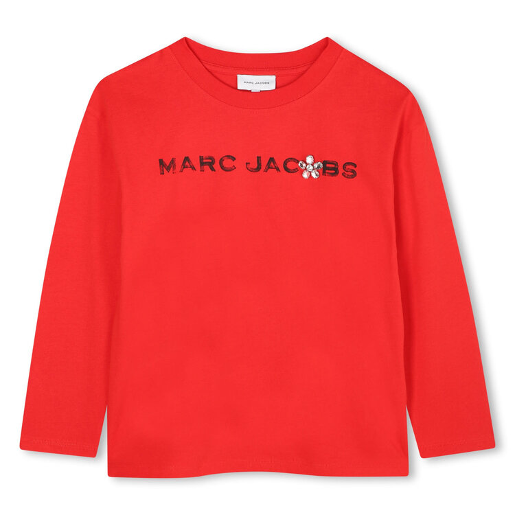 Marc Jacobs Marc Jacobs Girls Long Sleeves T-Shirt