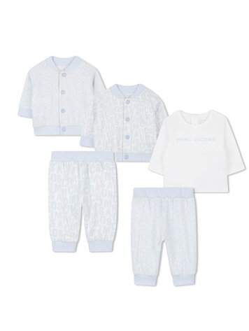 Marc Jacobs Marc Jacobs Boys Reversible 3Pcs Set