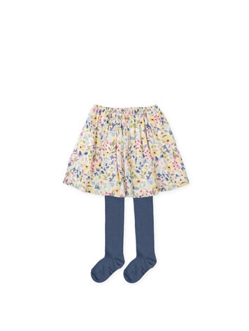 Tutto Piccolo Tutto Piccolo Girls Skirt with tights