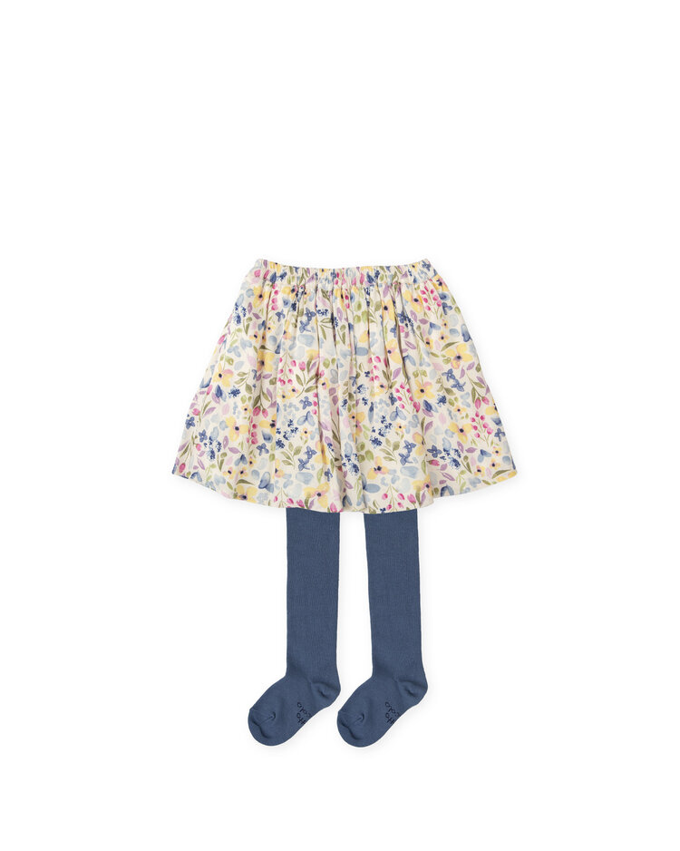 Tutto Piccolo Tutto Piccolo Girls Skirt with tights