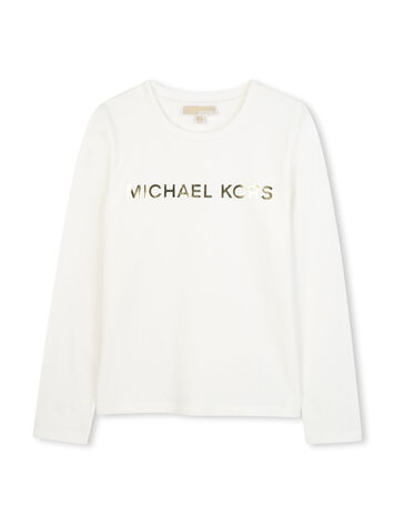 Michael Kors Michael Kors Girls Long Sleeves T-Shirt