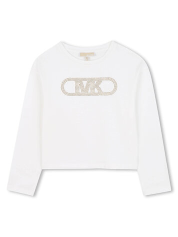 Michael Kors Michael Kors Girls Long Sleeves T-Shirt