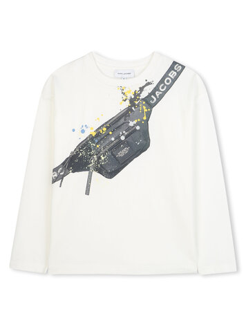 Marc Jacobs Marc Jacobs Boys Long Sleeves T-Shirt