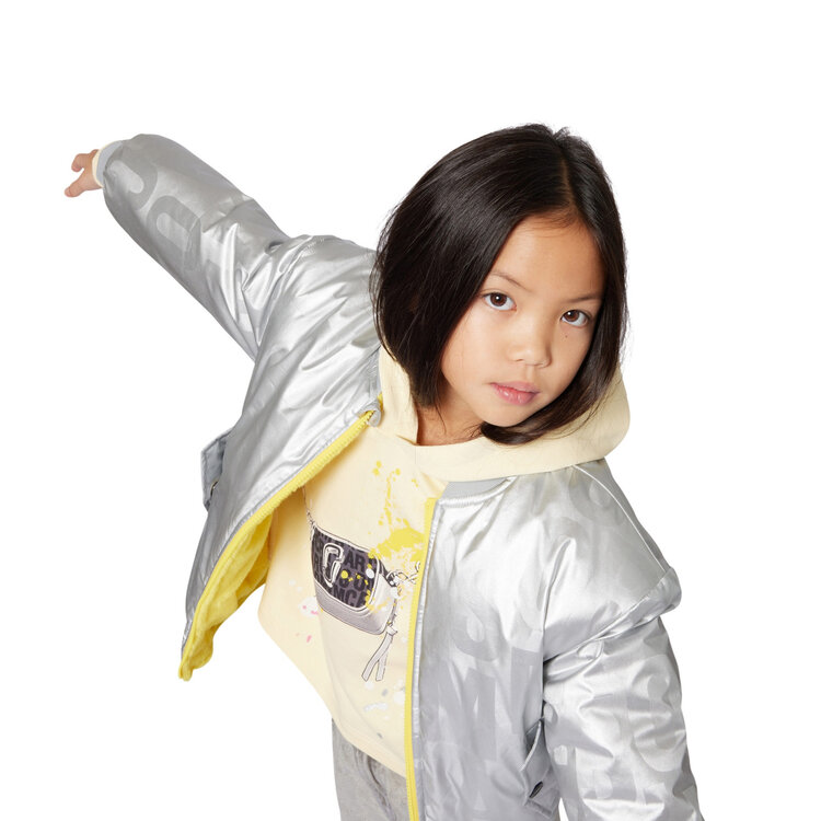 Marc Jacobs Marc Jacobs Girls Reversible Jacket