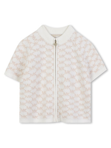 Michael Kors Cardigan Manche Courte Michael Kors Fille