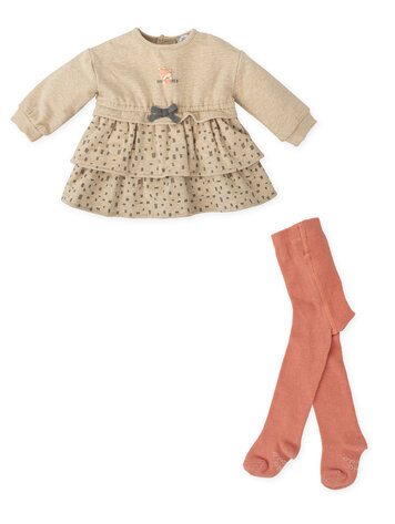 Tutto Piccolo Robe avec collant Tutto Piccolo Fille