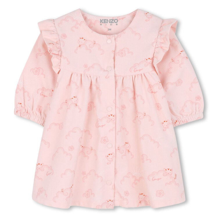 Kenzo Kids Ens 3 Pièces Kenzo Fille