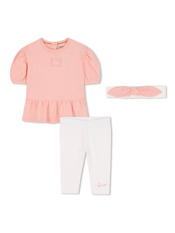 Kenzo Kids Ens 3 Pièces Kenzo Fille