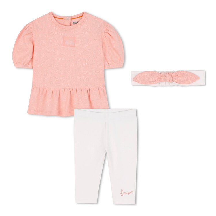 Kenzo Kids Kenzo GIrls 3Pcs Set