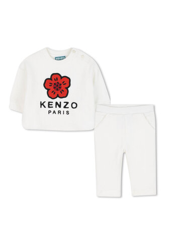 Kenzo Kids Ens 2 Pièces Kenzo Fille