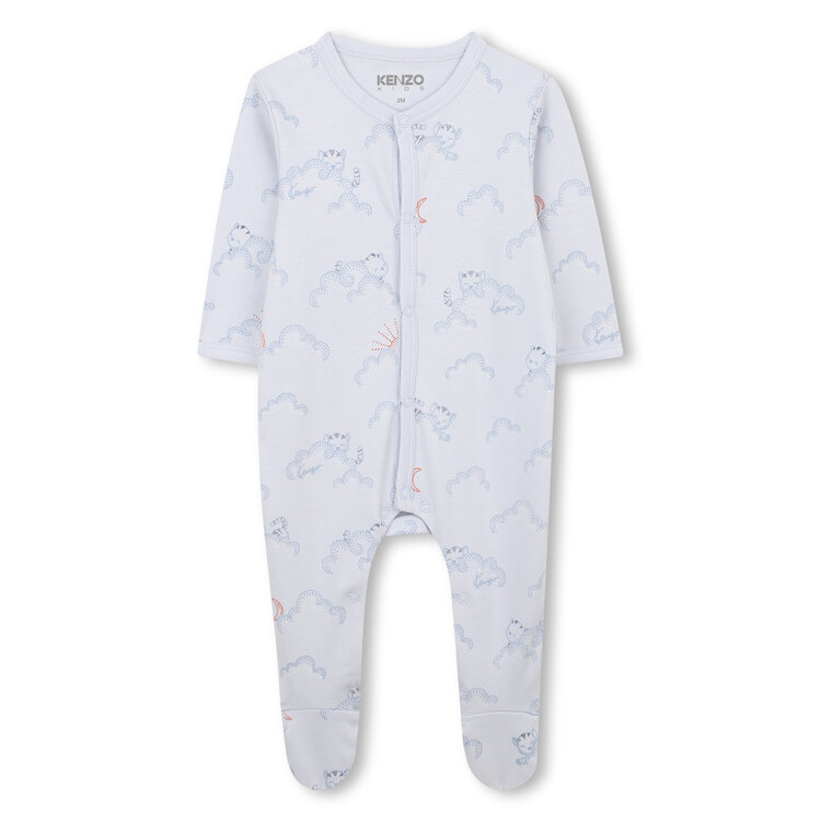 Kenzo Kids Kenzo Boys Pyjamas Bib & Bonnet