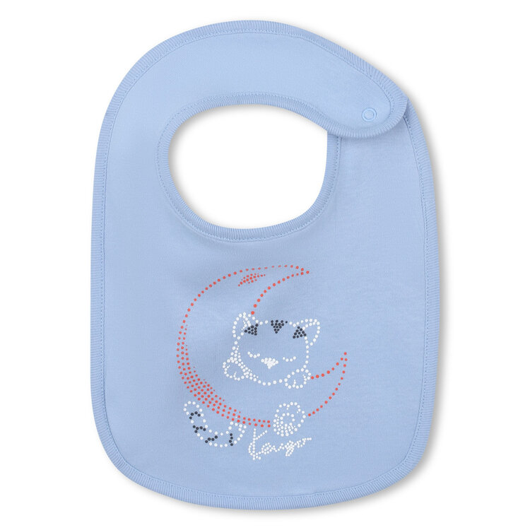 Kenzo Kids Pyjama Bavoir et Bonnet Kenzo Garçon