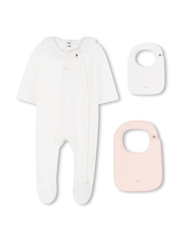 Chloé Pyjama et 2 Bavoirs Chloé Fille