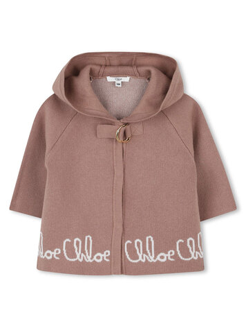 Chloé Cape Tricot Chloé Fille