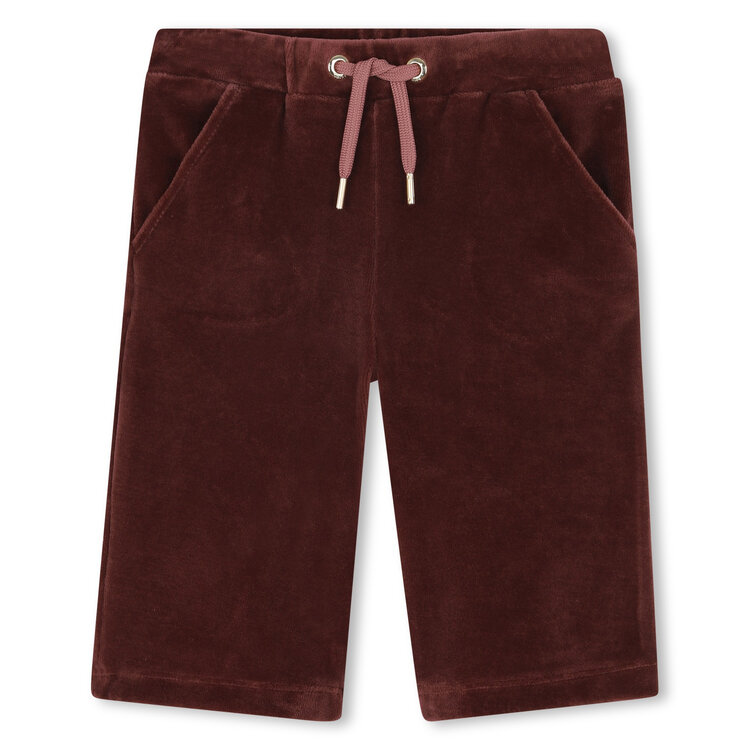 Chloé Chloé Girls Velvet 2Pcs Set