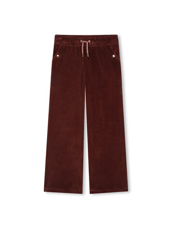 Chloé Chloé Girls Velvet Pants
