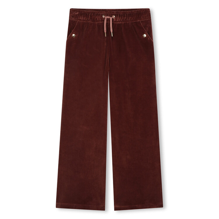 Chloé Pantalon Velours Chloé Fille