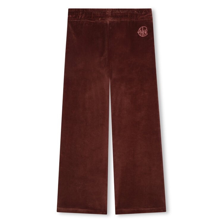 Chloé Pantalon Velours Chloé Fille