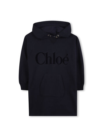 Chloé Robe à Capuchon Chloé Fille