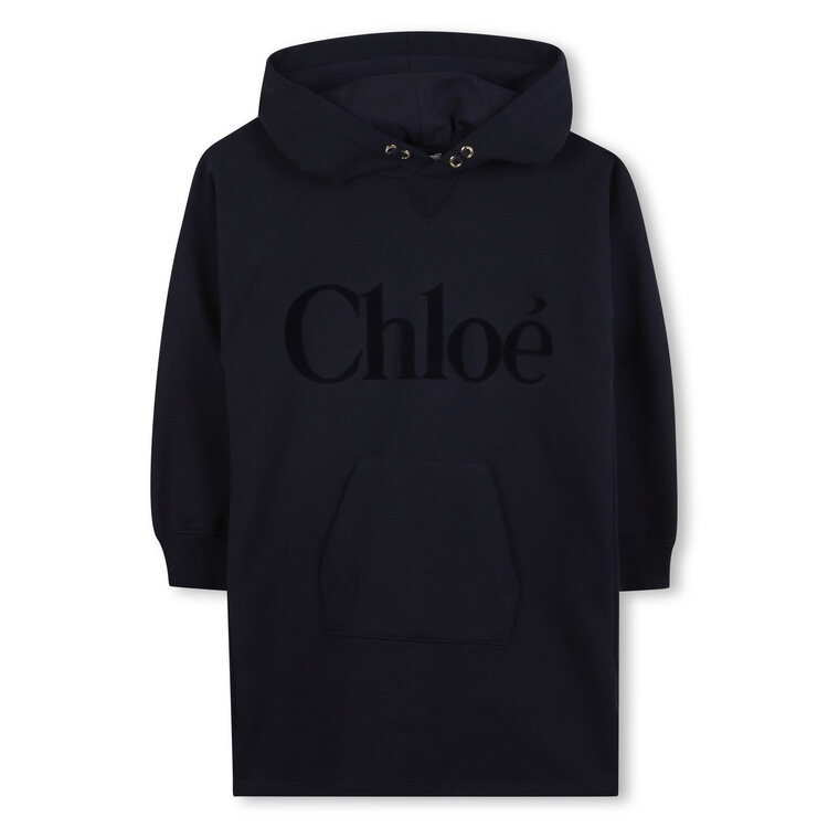 Chloé Chloé Girls Hooded Dress