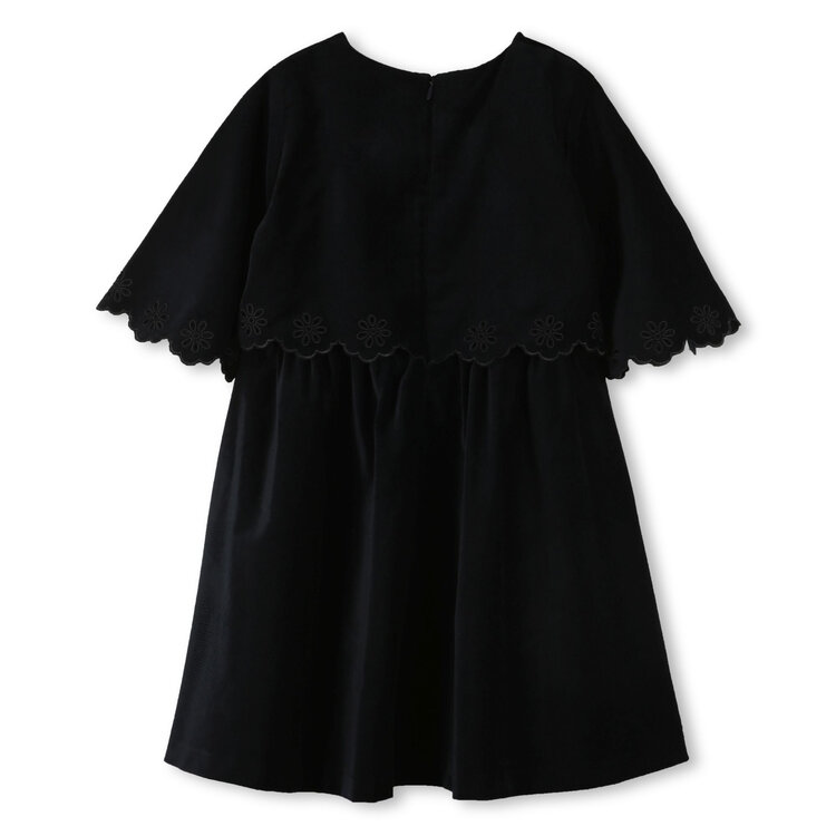 Chloé Chloé Girls Velvet Dress