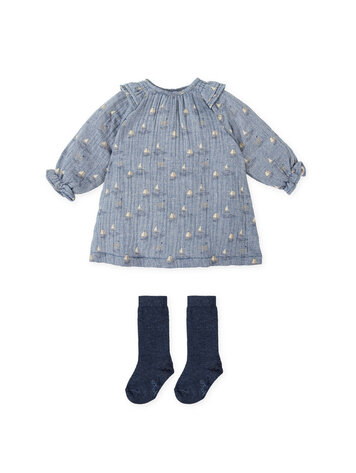 Tutto Piccolo Robe avec bas Tutto Piccolo Fille
