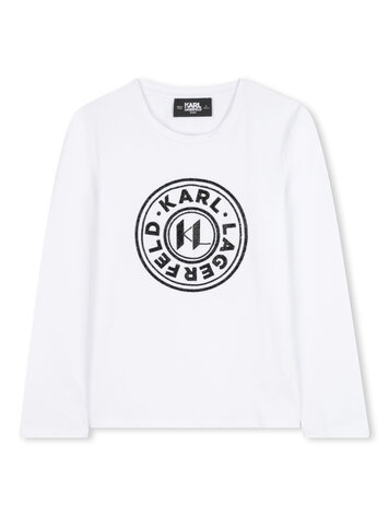 Karl Lagerfeld Karl Lagerfeld Girls Long Sleeves T-Shirt