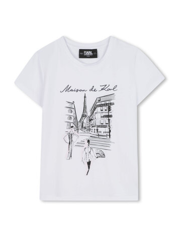 Karl Lagerfeld T-Shirt Karl Lagerfeld Fille