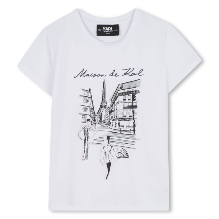 Karl Lagerfeld T-Shirt Karl Lagerfeld Fille