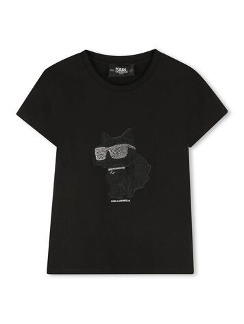 Karl Lagerfeld T-Shirt Karl Lagerfeld Fille