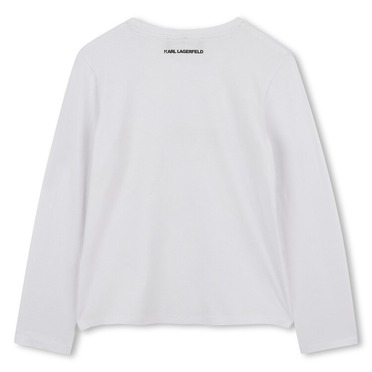 Karl Lagerfeld Karl Lagerfeld Girls Long Sleeves T-Shirt