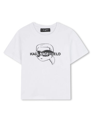 Karl Lagerfeld T-Shirt Karl Lagerfeld Fille