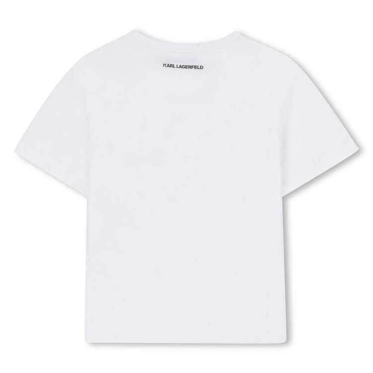 Karl Lagerfeld T-Shirt Karl Lagerfeld Fille