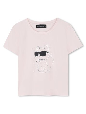 Karl Lagerfeld T-Shirt Karl Lagerfeld Fille