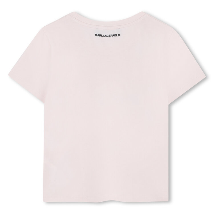 Karl Lagerfeld T-Shirt Karl Lagerfeld Fille
