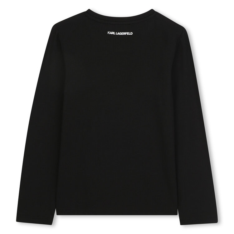 Karl Lagerfeld Karl Lagerfeld Girls Long Sleeves T-Shirt