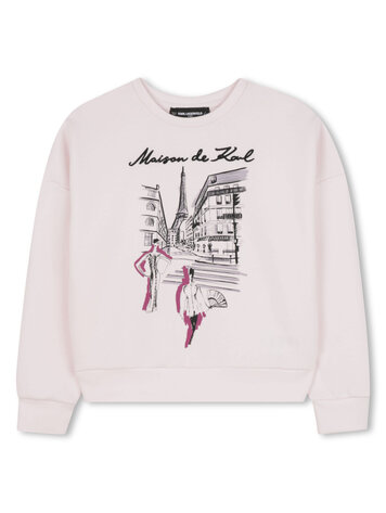 Karl Lagerfeld Karl Lagerfeld Girls Sweater