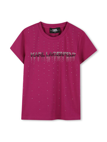 Karl Lagerfeld T-Shirt Karl Lagerfeld Fille
