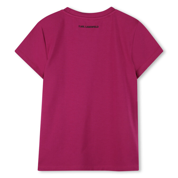 Karl Lagerfeld T-Shirt Karl Lagerfeld Fille