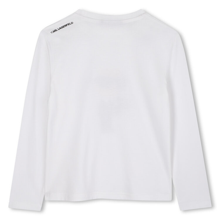 Karl Lagerfeld Karl Lagerfeld Boys Long Sleeves T-Shirt