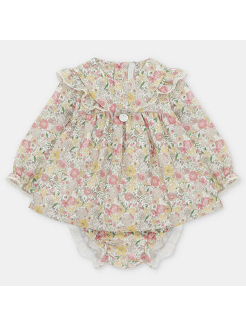 Martin Aranda Martin Aranda Girls Dress and Diaper Cover