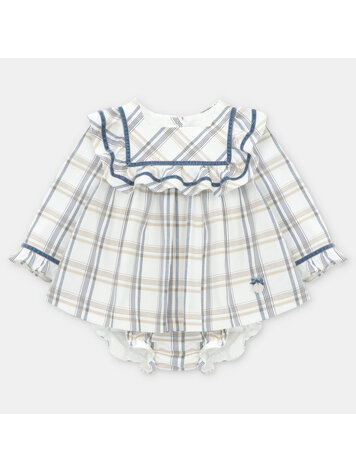 Martin Aranda Martin Aranda Girls Dress and Diaper Cover