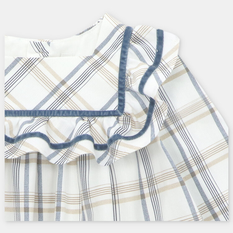 Martin Aranda Martin Aranda Girls Dress and Diaper Cover