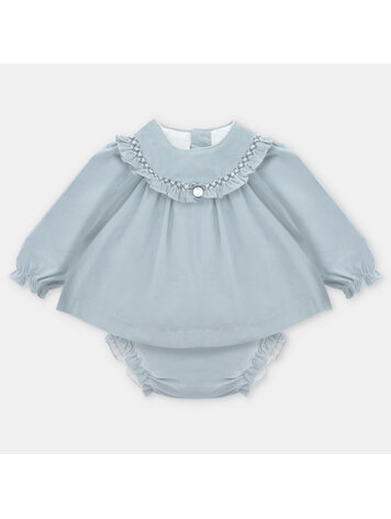Martin Aranda Martin Aranda Girls Dress and Diaper Cover